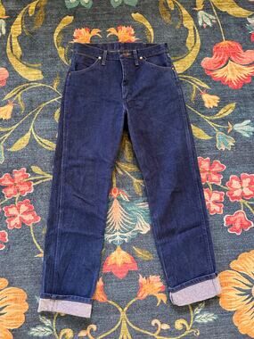 Men's Wrangler Straight Leg Jeans Size 30 x 32